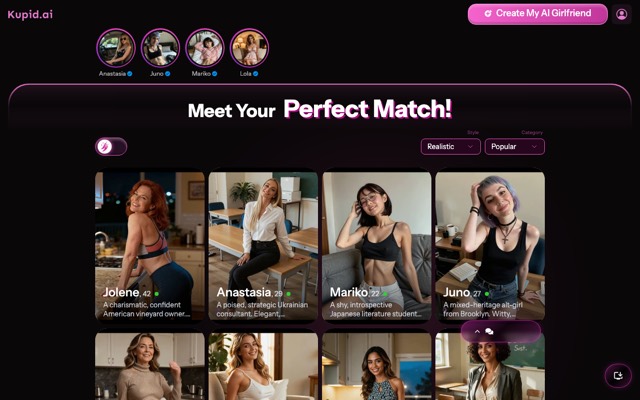 Kupid.ai screenshot