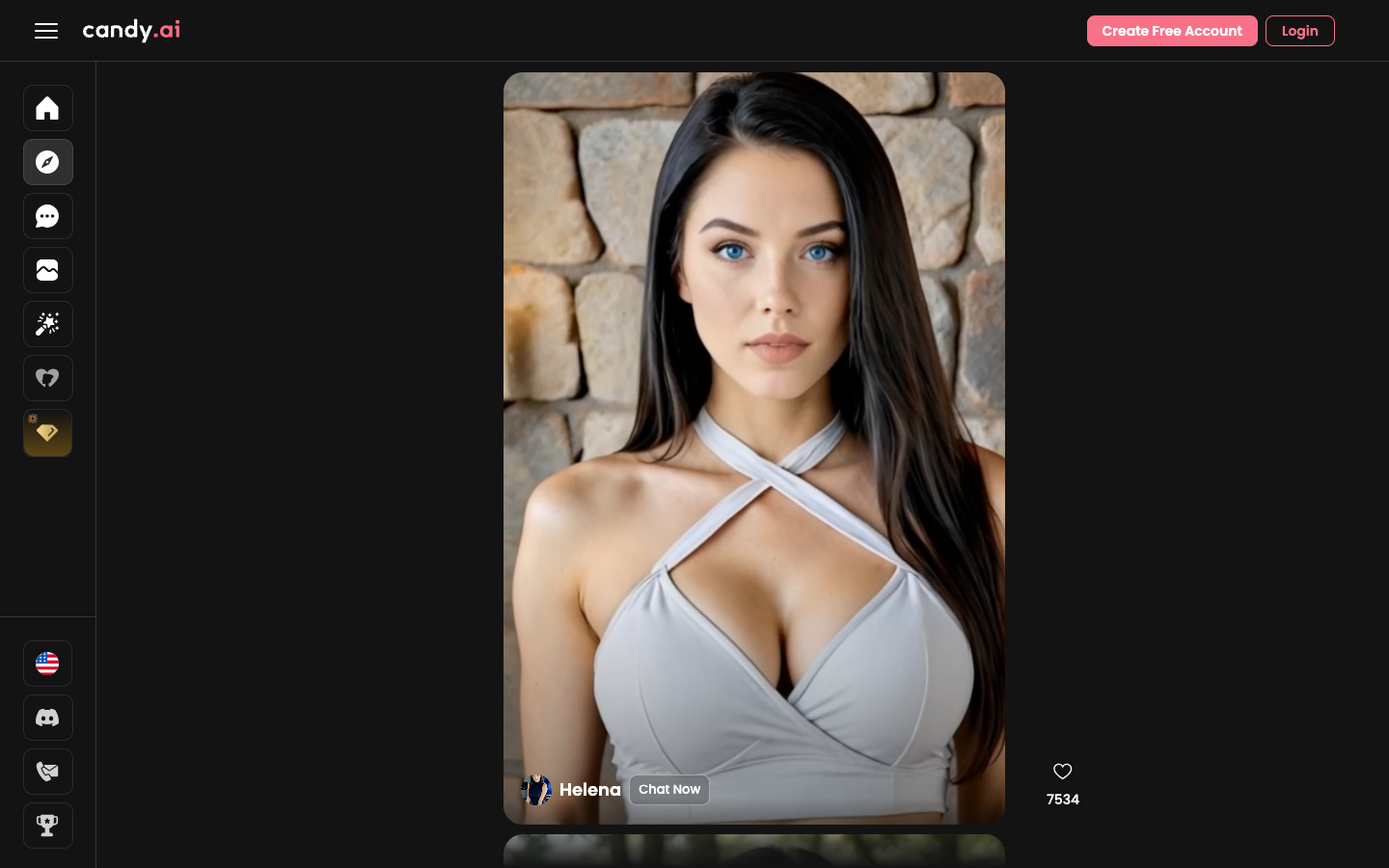 Candy AI Community Feed