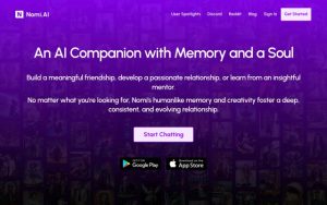 Nomi AI Review & 5+ AI Girlfriend Apps Like Nomi (2026)
